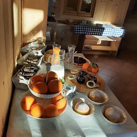 Chalet Tabiarel לינה וארוחת בוקר *