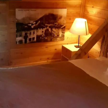 לינה וארוחת בוקר Chalet Tabiarel