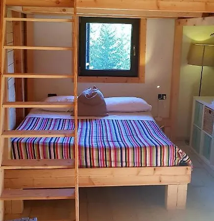 לינה וארוחת בוקר Chalet Tabiarel